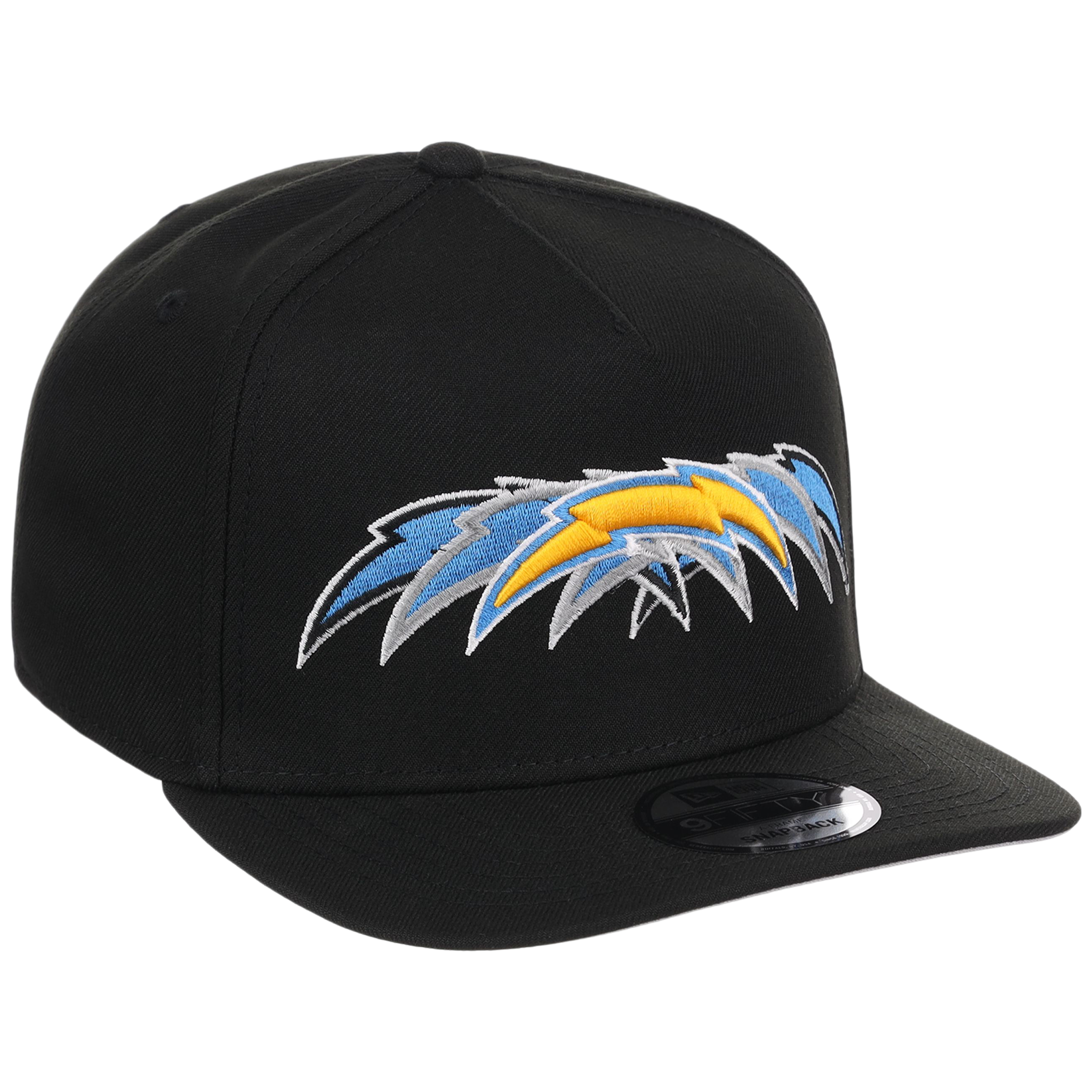 Los Angeles Chargers NFL Seismic New Era 9FIFTY A-Frame