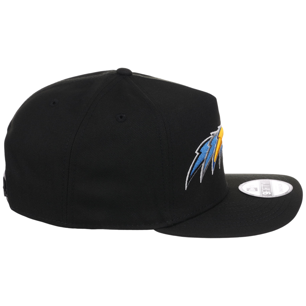 Los Angeles Chargers NFL Seismic New Era 9FIFTY A-Frame