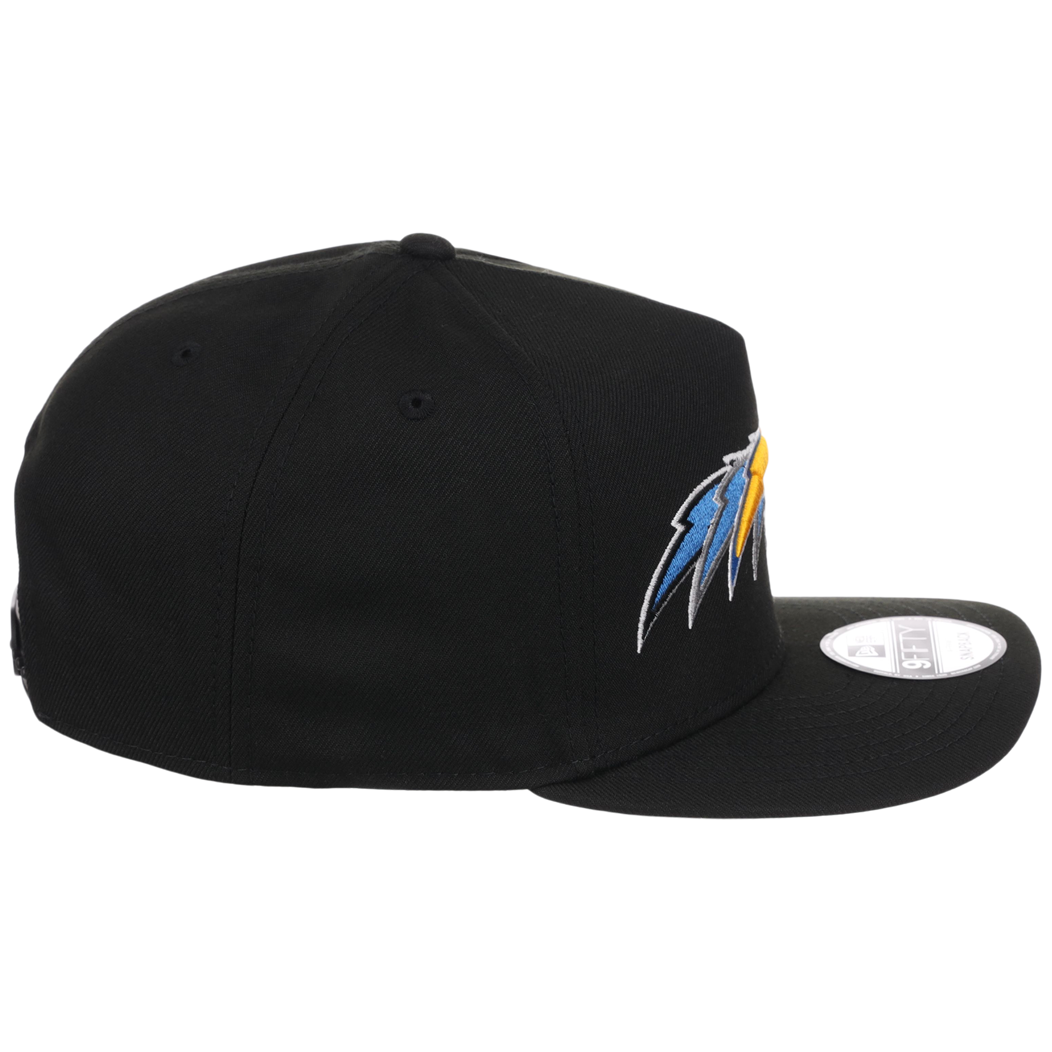 Los Angeles Chargers NFL Seismic New Era 9FIFTY A-Frame