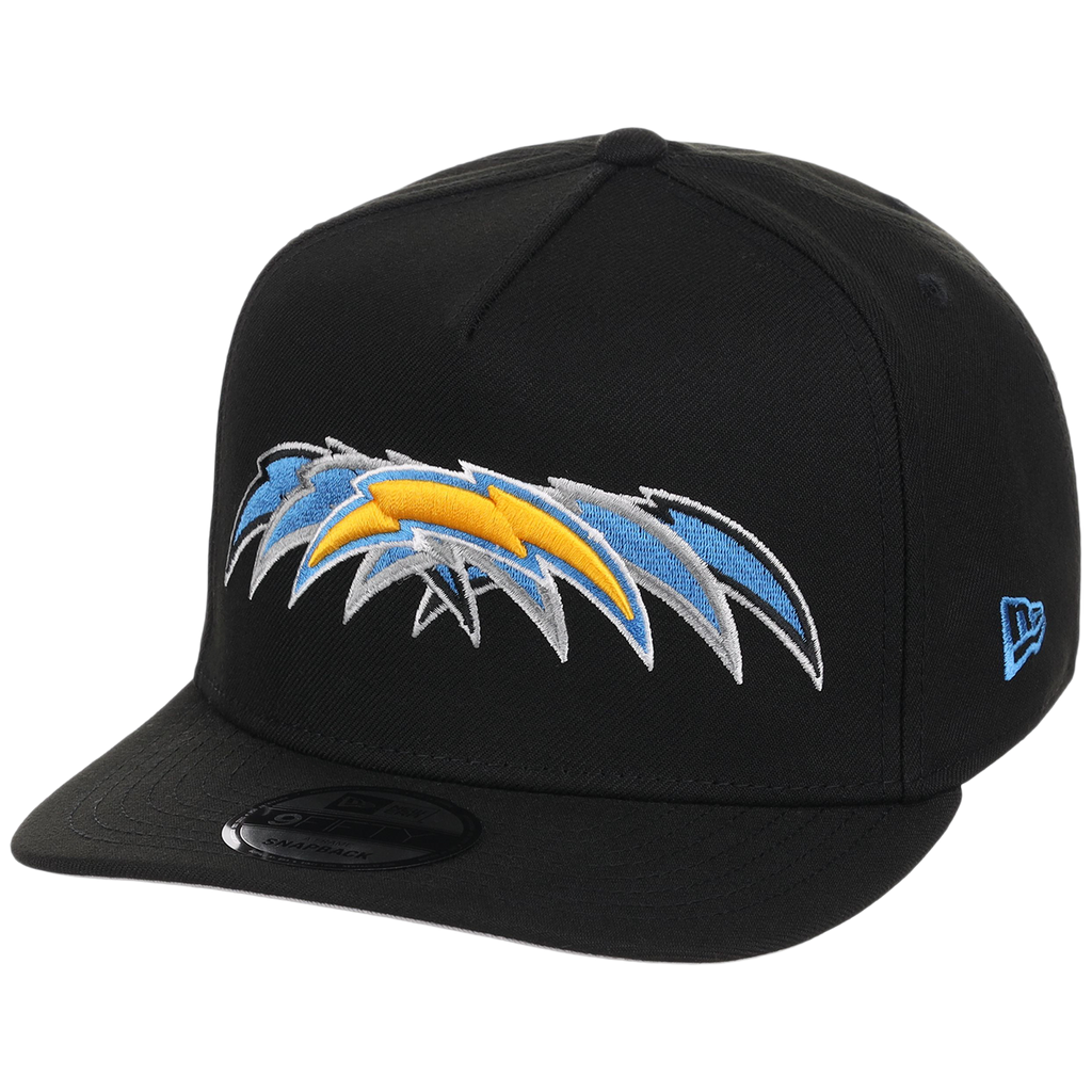 Los Angeles Chargers NFL Seismic New Era 9FIFTY A-Frame