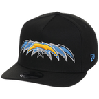 Los Angeles Chargers NFL Seismic New Era 9FIFTY A-Frame