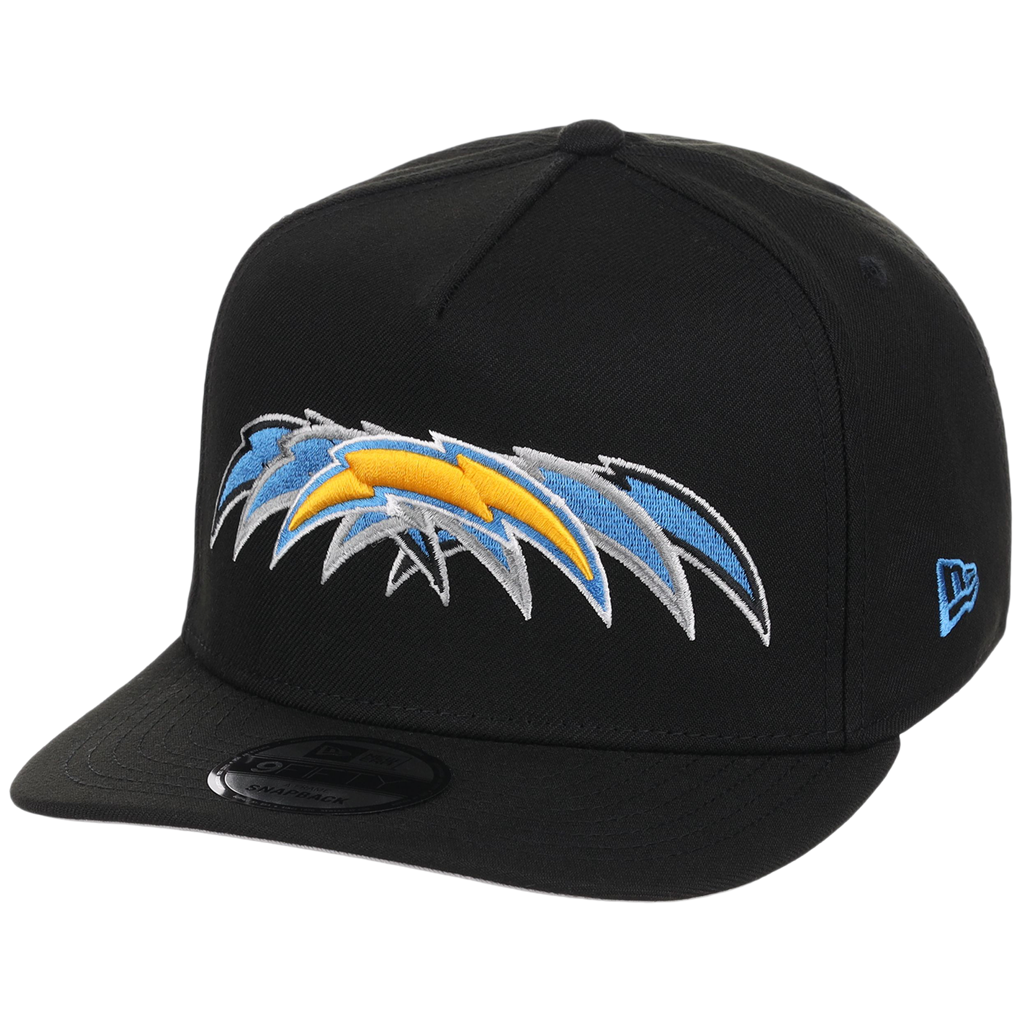 Los Angeles Chargers NFL Seismic New Era 9FIFTY A-Frame