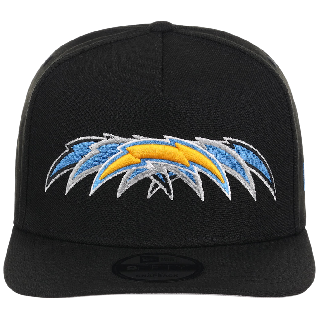 Los Angeles Chargers NFL Seismic New Era 9FIFTY A-Frame