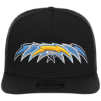 Los Angeles Chargers NFL Seismic New Era 9FIFTY A-Frame