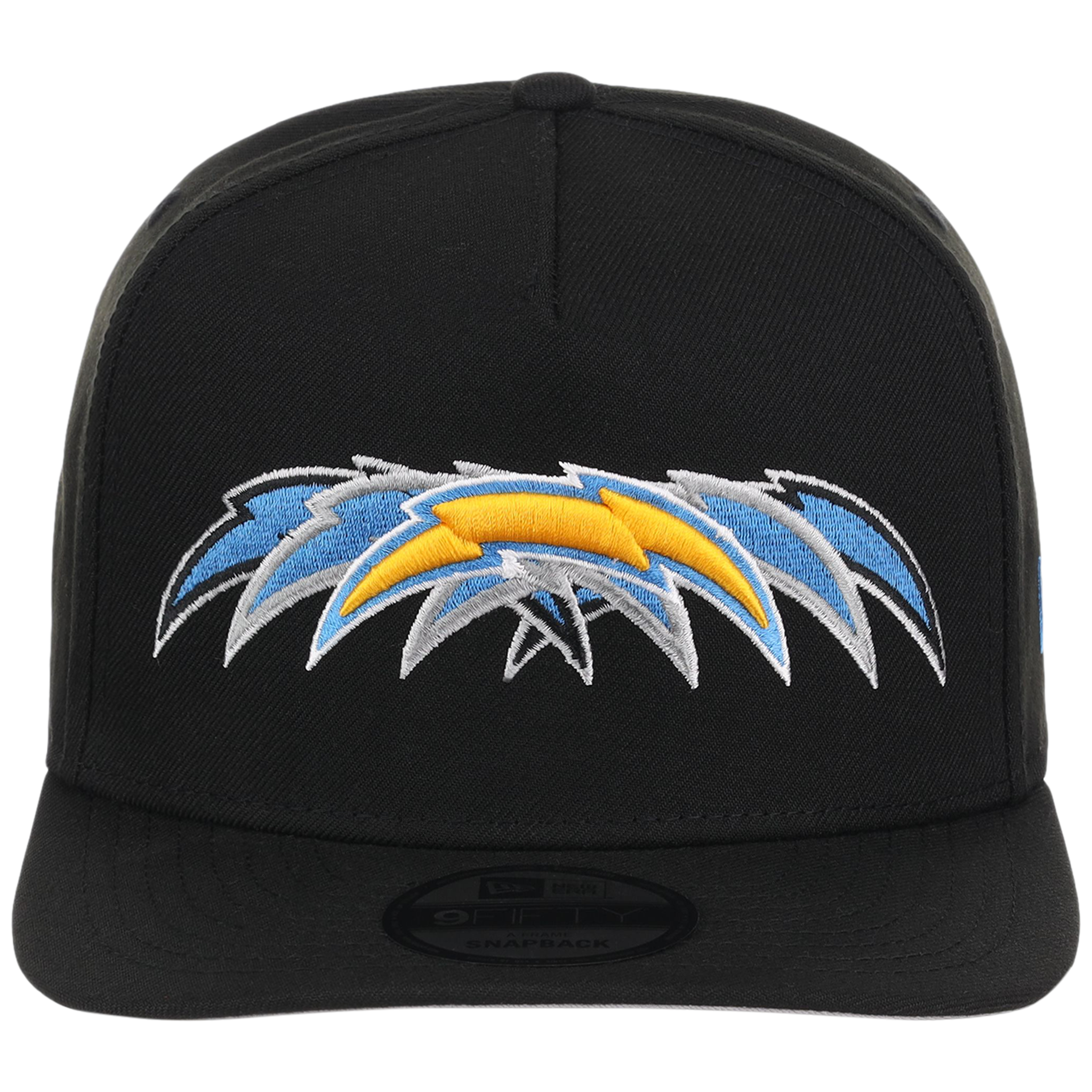 Los Angeles Chargers NFL Seismic New Era 9FIFTY A-Frame