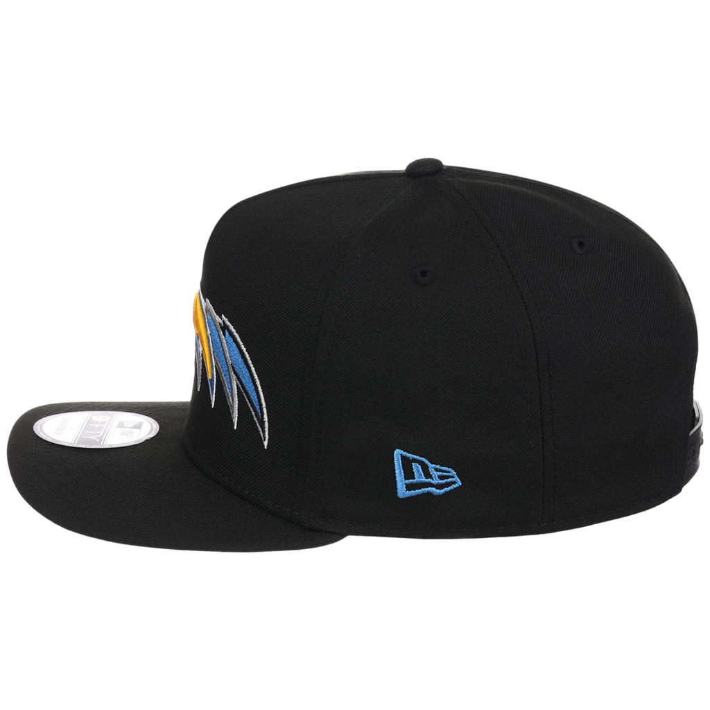 Los Angeles Chargers NFL Seismic New Era 9FIFTY A-Frame