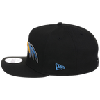 Los Angeles Chargers NFL Seismic New Era 9FIFTY A-Frame