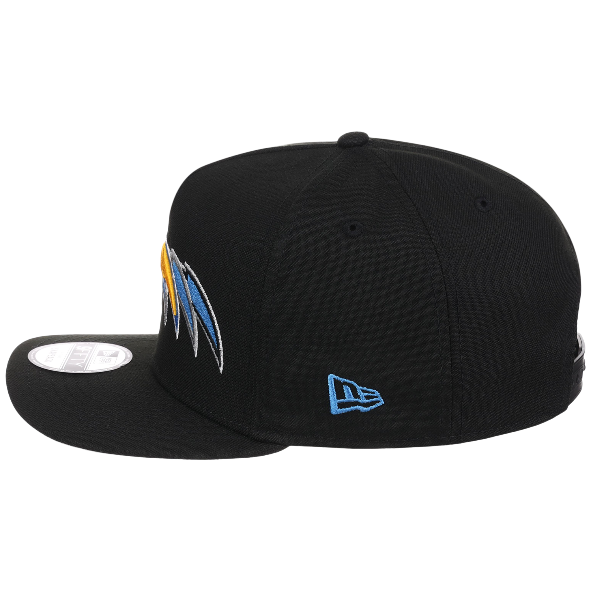 Los Angeles Chargers NFL Seismic New Era 9FIFTY A-Frame