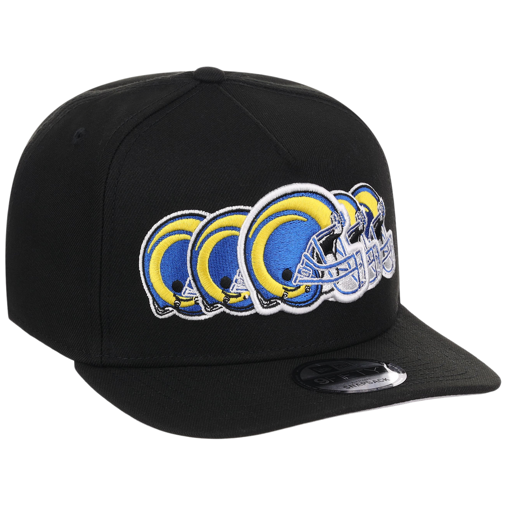 Los Angeles Rams NFL Seismic New Era 9FIFTY A-Frame