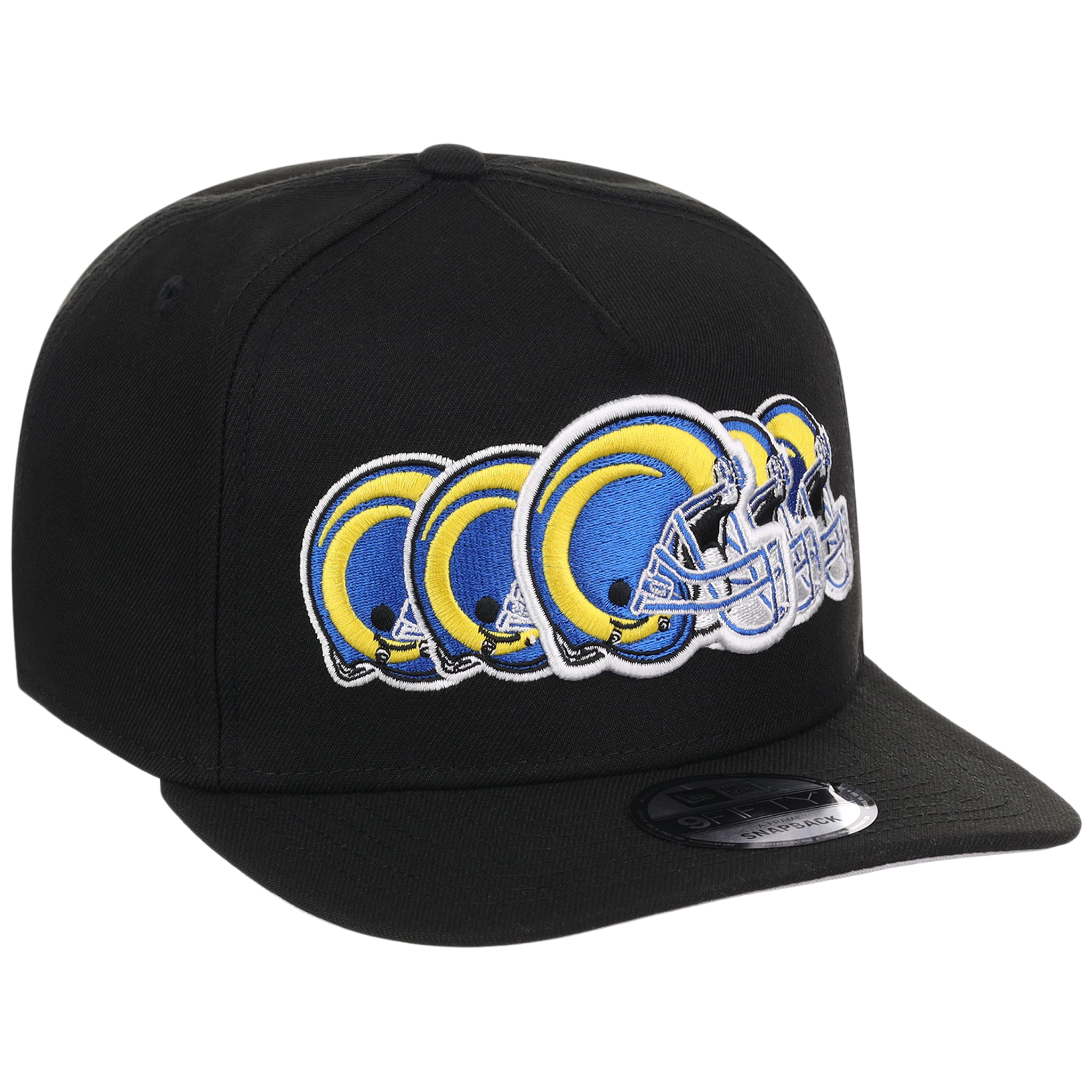 Los Angeles Rams NFL Seismic New Era 9FIFTY A-Frame
