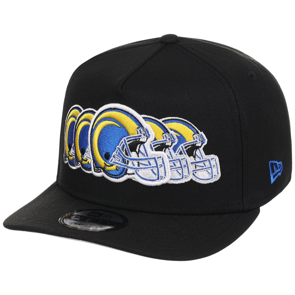 Los Angeles Rams NFL Seismic New Era 9FIFTY A-Frame