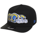 Los Angeles Rams NFL Seismic New Era 9FIFTY A-Frame