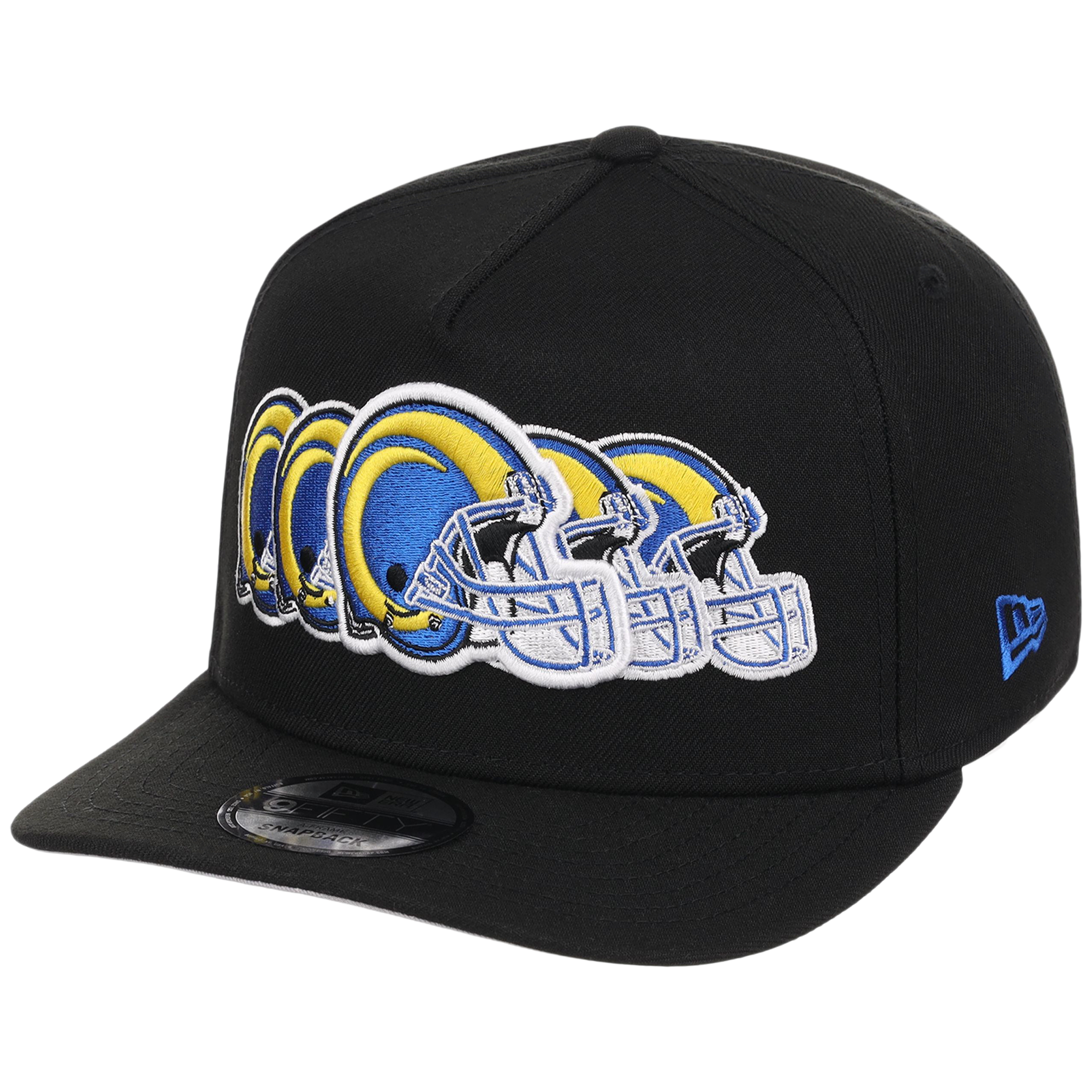 Los Angeles Rams NFL Seismic New Era 9FIFTY A-Frame