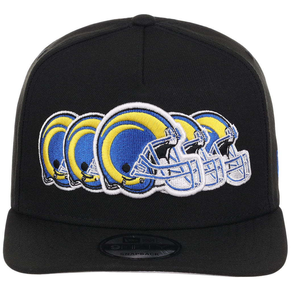 Los Angeles Rams NFL Seismic New Era 9FIFTY A-Frame