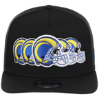 Los Angeles Rams NFL Seismic New Era 9FIFTY A-Frame