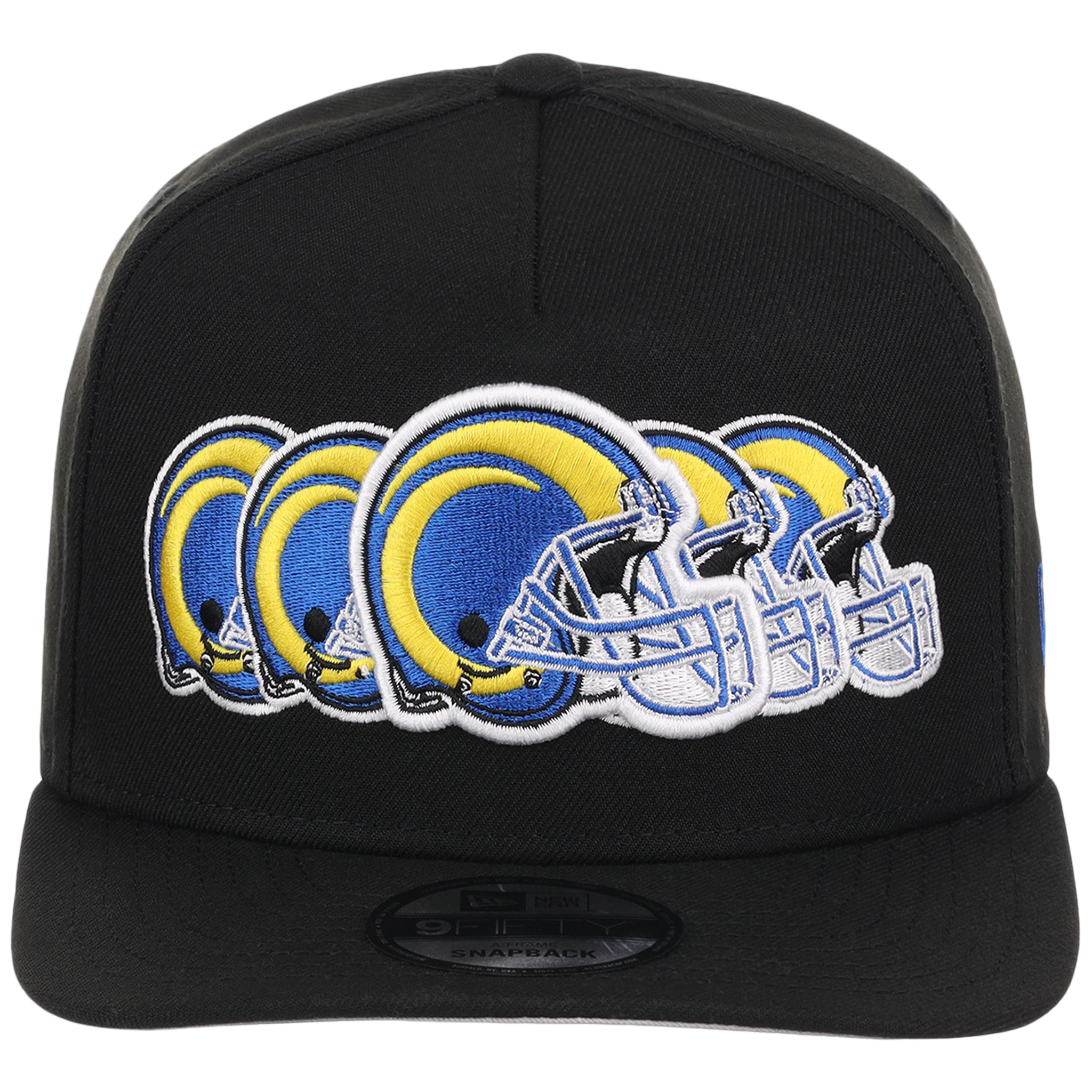Los Angeles Rams NFL Seismic New Era 9FIFTY A-Frame