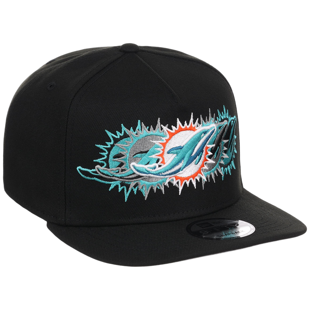 Miami Dolphins NFL Seismic New Era 9FIFTY A-Frame