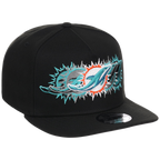 Miami Dolphins NFL Seismic New Era 9FIFTY A-Frame