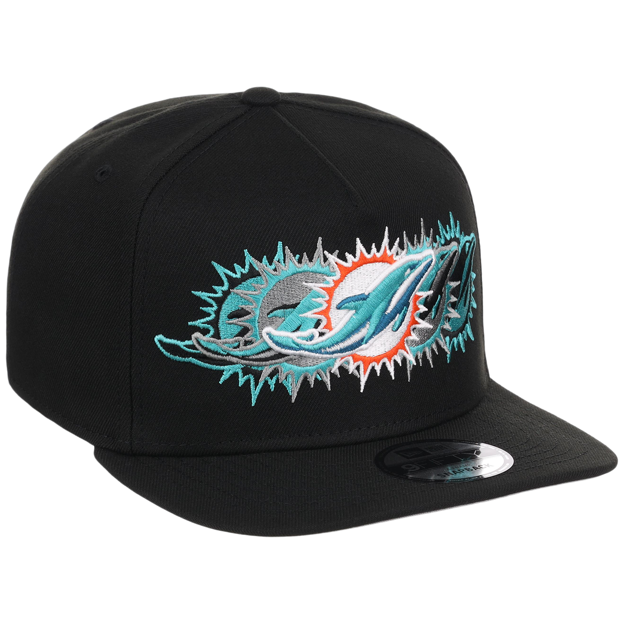 Miami Dolphins NFL Seismic New Era 9FIFTY A-Frame