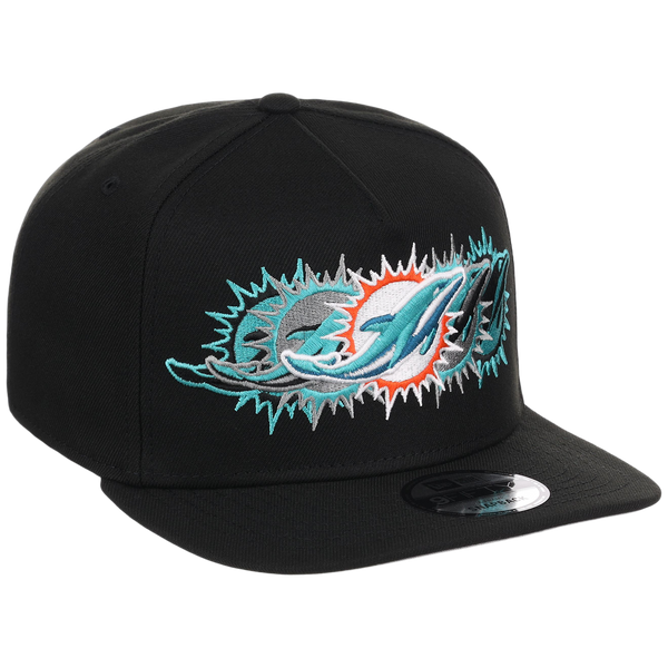Miami Dolphins NFL Seismic New Era 9FIFTY A-Frame – Lids HD
