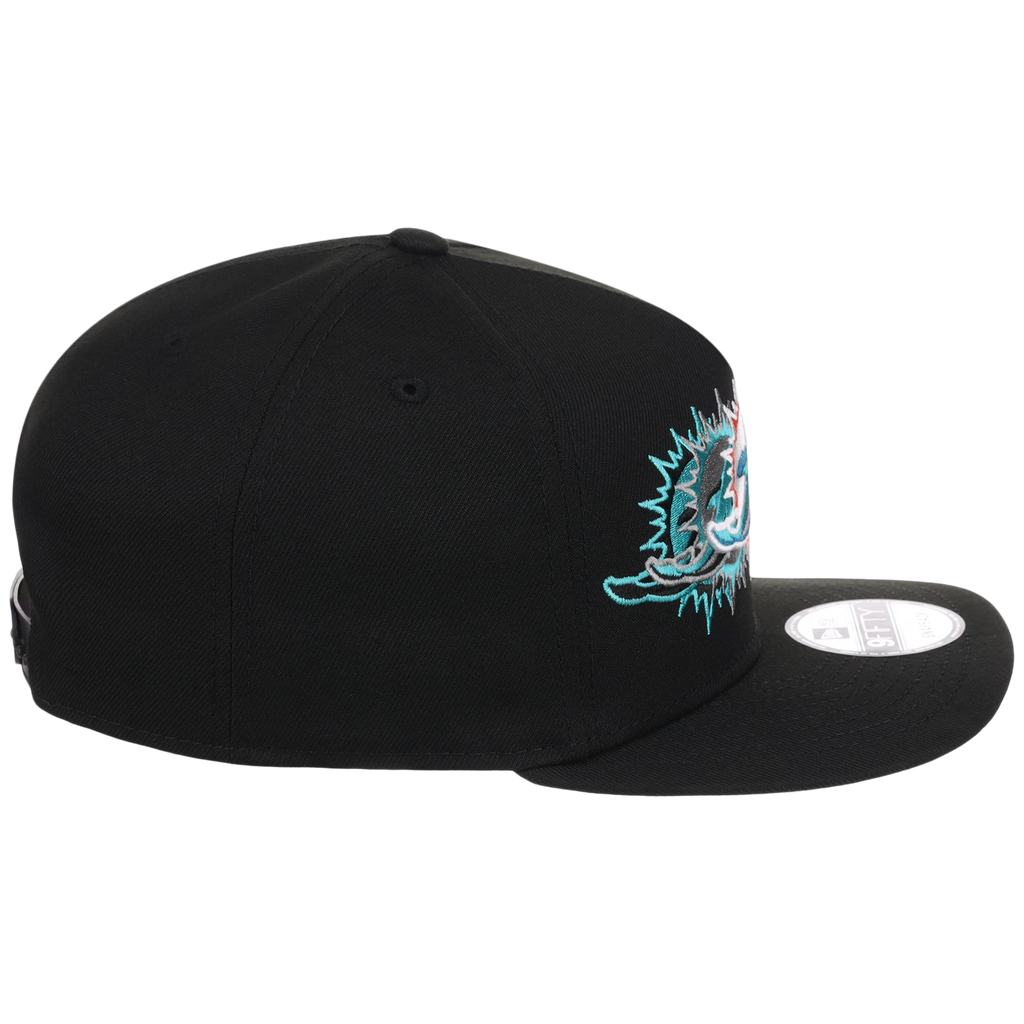 Miami Dolphins NFL Seismic New Era 9FIFTY A-Frame