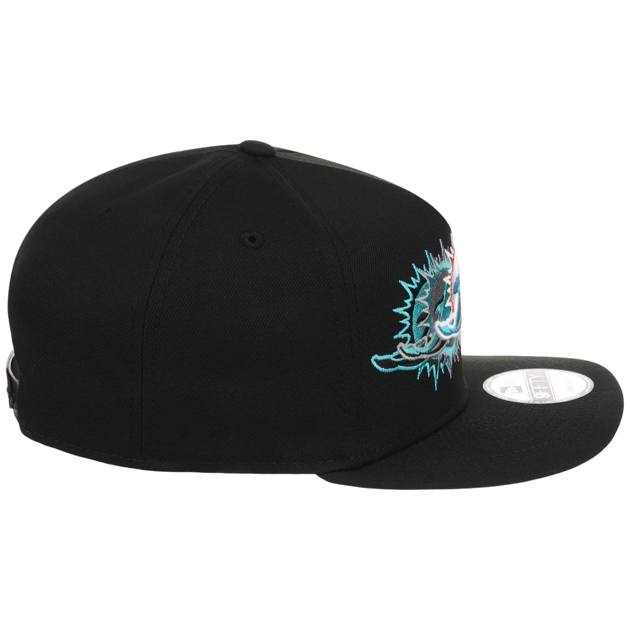 Miami Dolphins NFL Seismic New Era 9FIFTY A-Frame