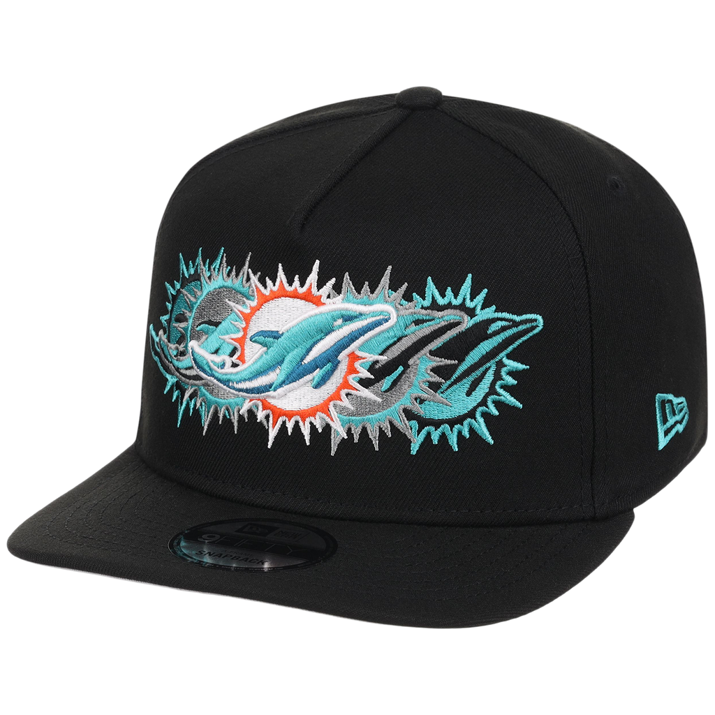 Miami Dolphins NFL Seismic New Era 9FIFTY A-Frame