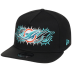 Miami Dolphins NFL Seismic New Era 9FIFTY A-Frame