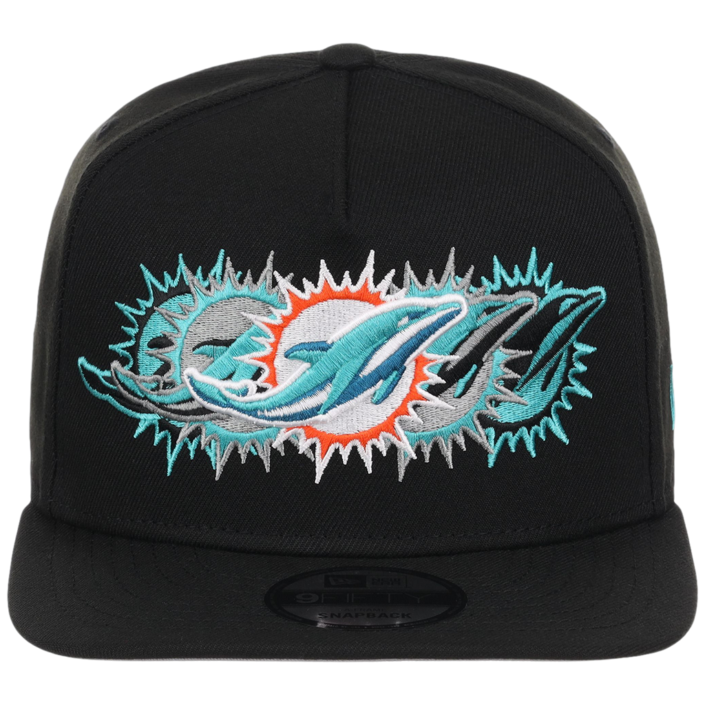Miami Dolphins NFL Seismic New Era 9FIFTY A-Frame