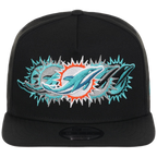 Miami Dolphins NFL Seismic New Era 9FIFTY A-Frame