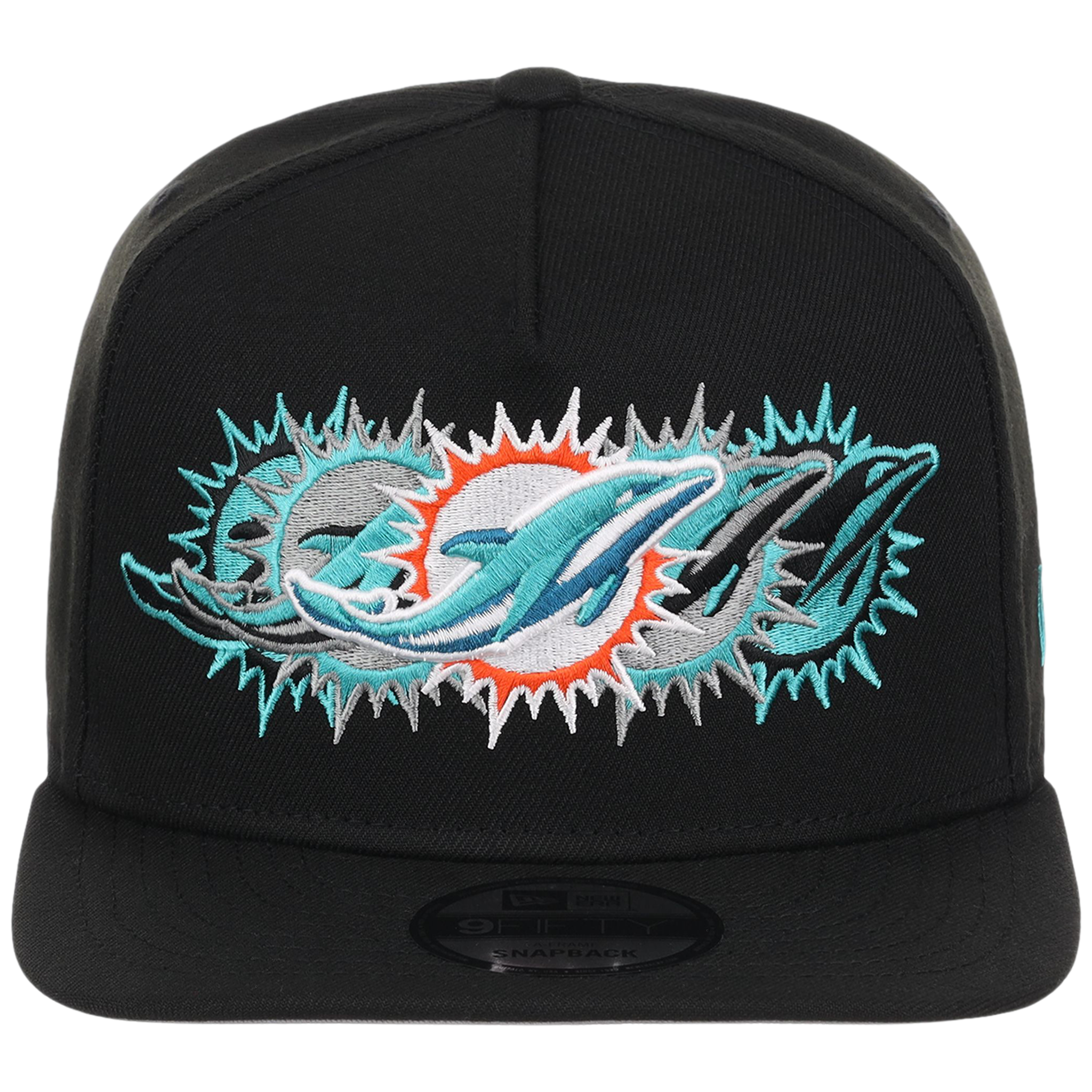 Miami Dolphins NFL Seismic New Era 9FIFTY A-Frame