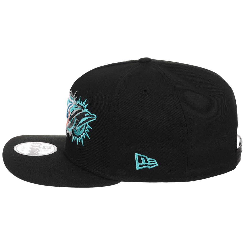 Miami Dolphins NFL Seismic New Era 9FIFTY A-Frame