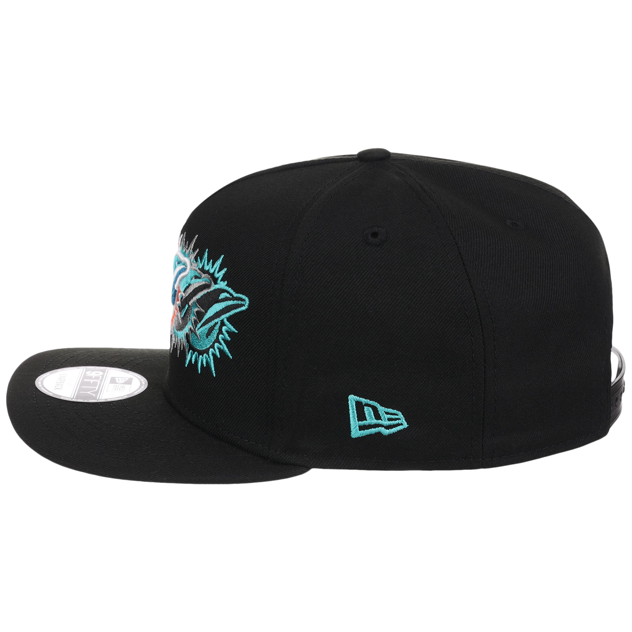 Miami Dolphins NFL Seismic New Era 9FIFTY A-Frame