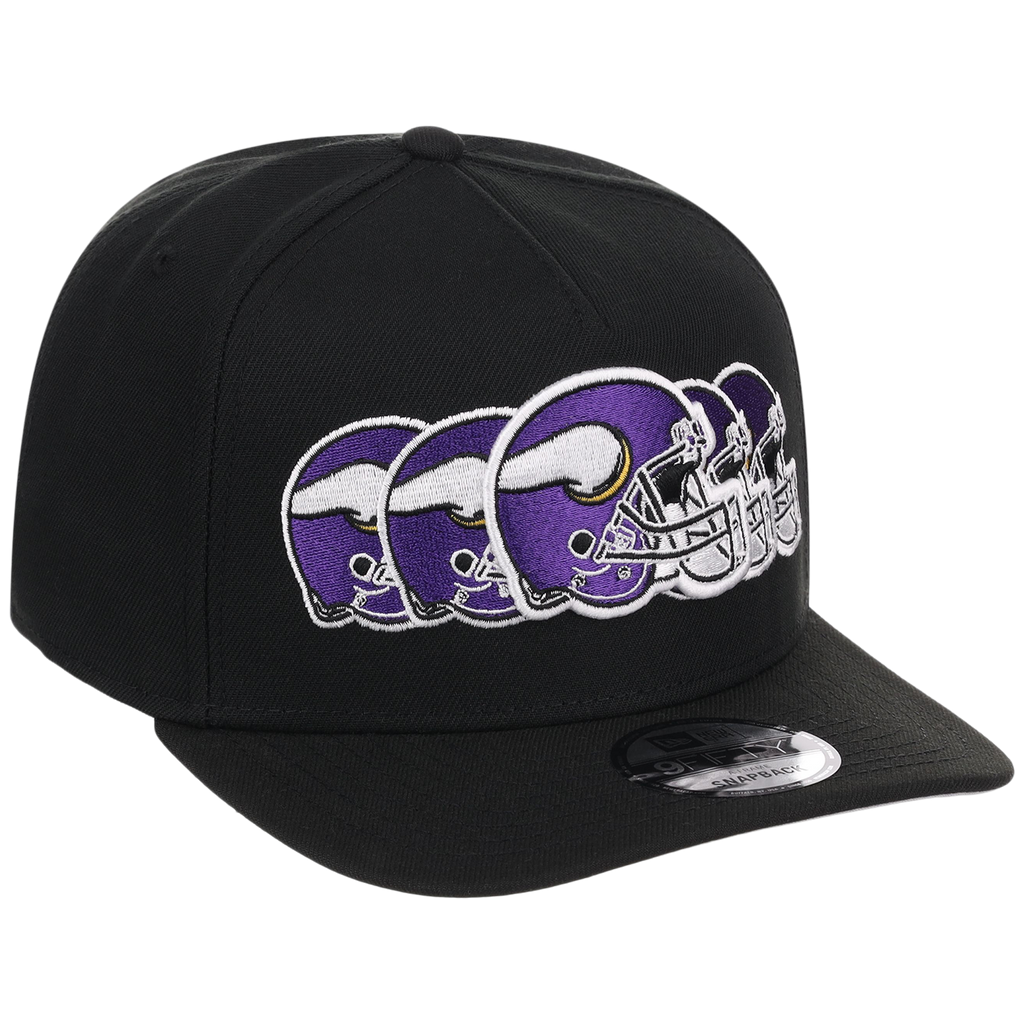 Minnesota Vikings NFL Seismic New Era 9FIFTY A-Frame