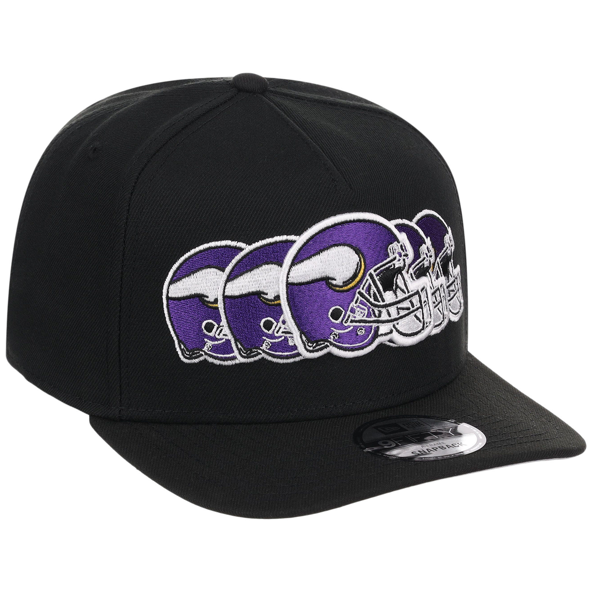Minnesota Vikings NFL Seismic New Era 9FIFTY A-Frame