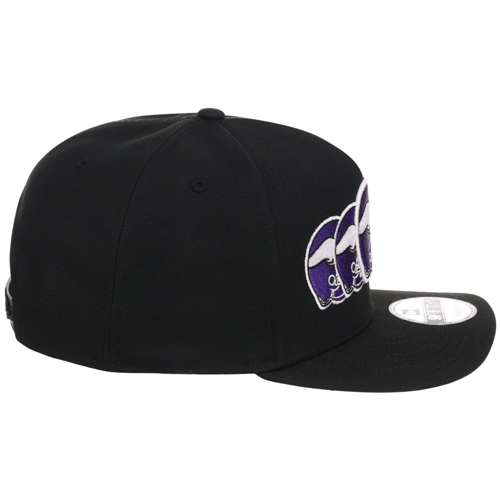 Minnesota Vikings NFL Seismic New Era 9FIFTY A-Frame