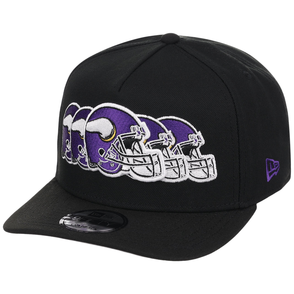 Minnesota Vikings NFL Seismic New Era 9FIFTY A-Frame