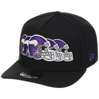 Minnesota Vikings NFL Seismic New Era 9FIFTY A-Frame