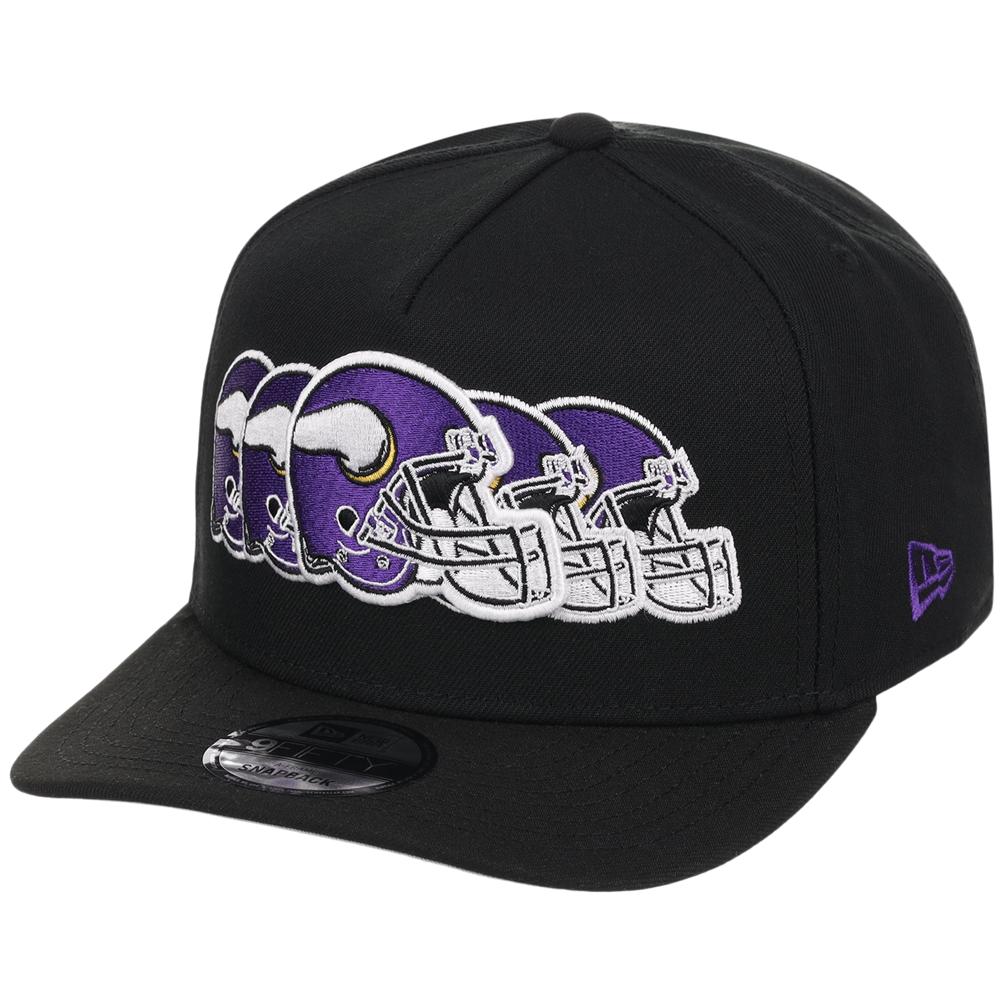 Minnesota Vikings NFL Seismic New Era 9FIFTY A-Frame