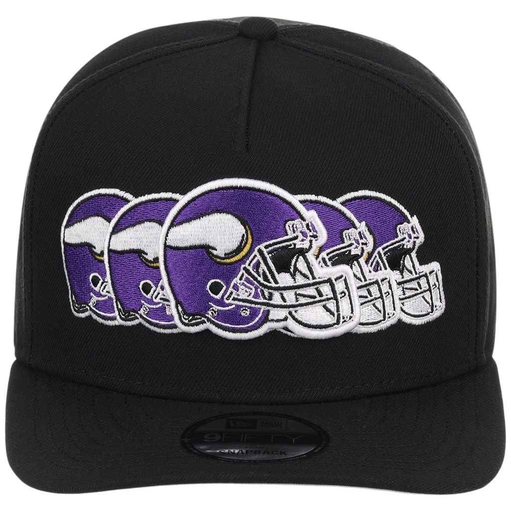 Minnesota Vikings NFL Seismic New Era 9FIFTY A-Frame