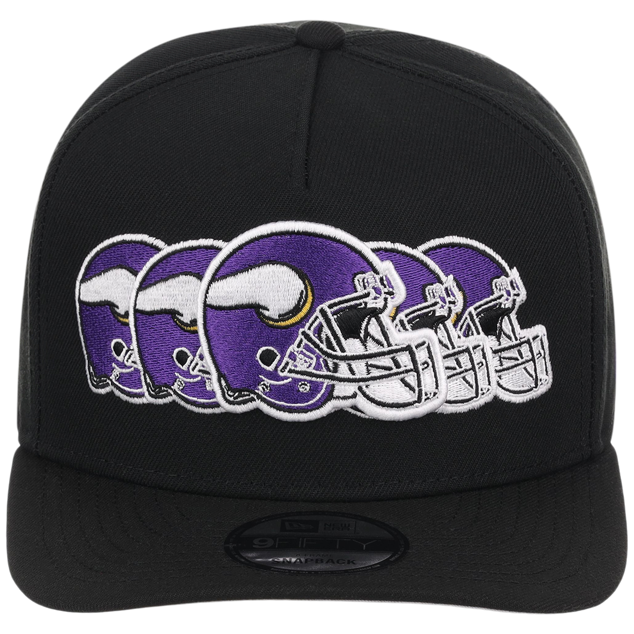 Minnesota Vikings NFL Seismic New Era 9FIFTY A-Frame