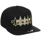 New Orleans Saints NFL Seismic New Era 9FIFTY A-Frame