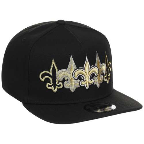 New Orleans Saints NFL Seismic New Era 9FIFTY A-Frame