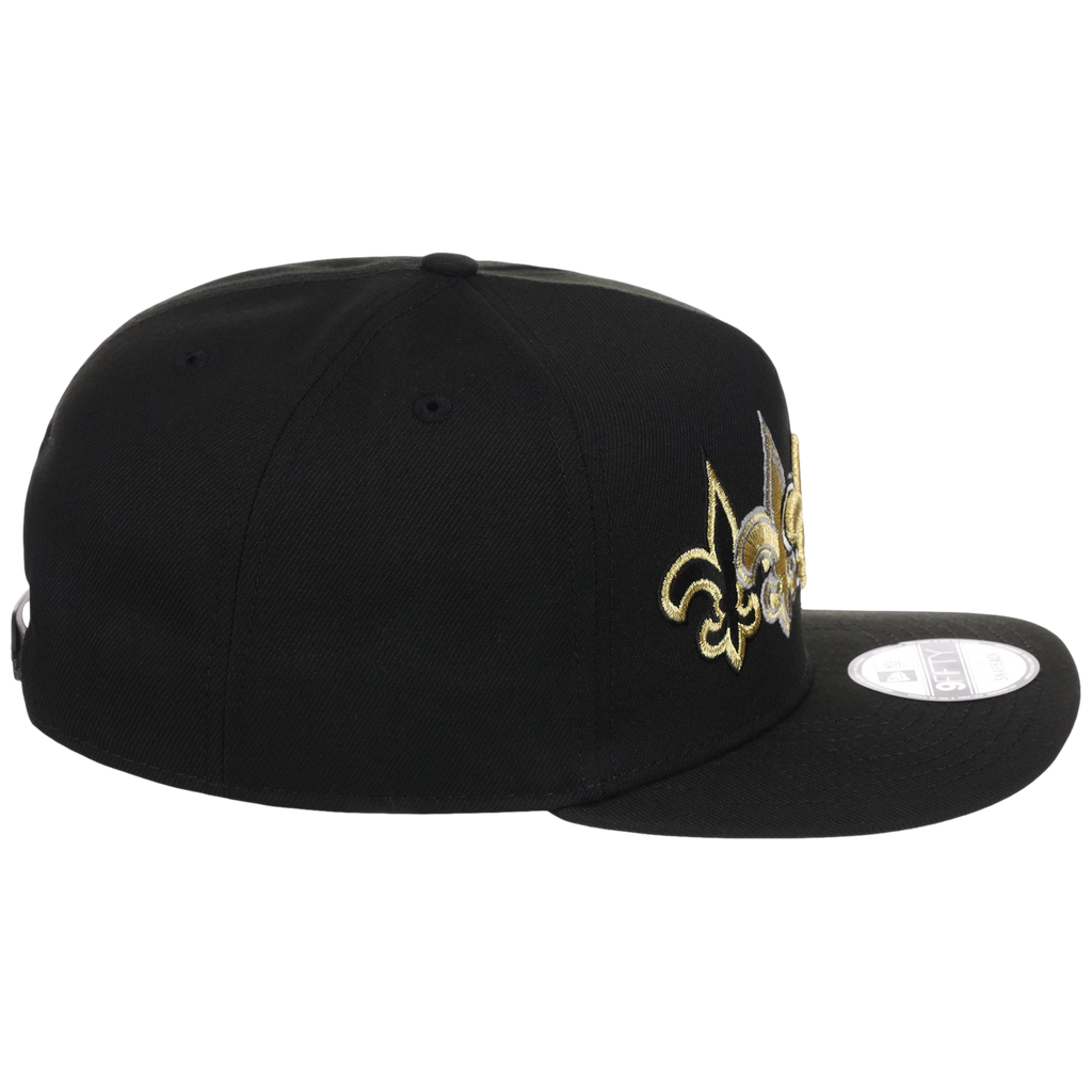 New Orleans Saints NFL Seismic New Era 9FIFTY A-Frame