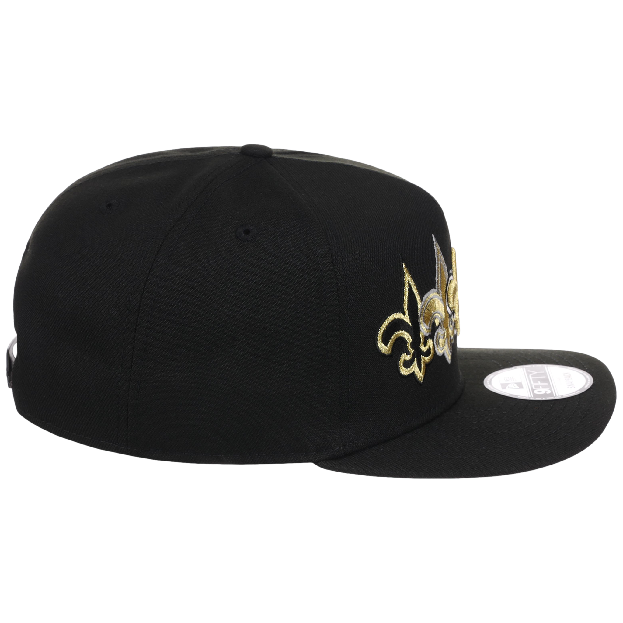 New Orleans Saints NFL Seismic New Era 9FIFTY A-Frame