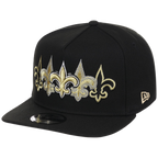 New Orleans Saints NFL Seismic New Era 9FIFTY A-Frame