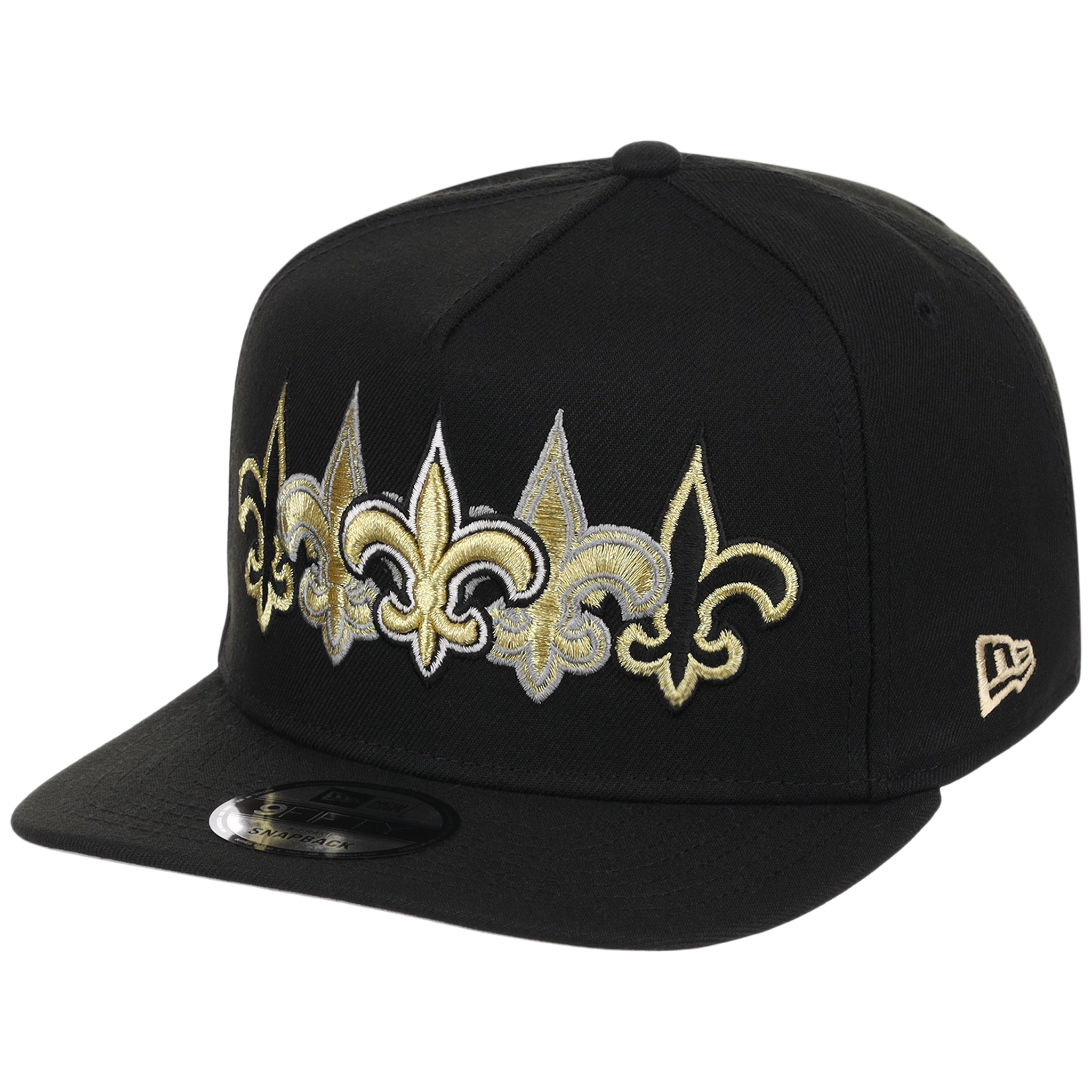 New Orleans Saints NFL Seismic New Era 9FIFTY A-Frame