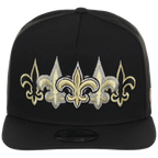 New Orleans Saints NFL Seismic New Era 9FIFTY A-Frame