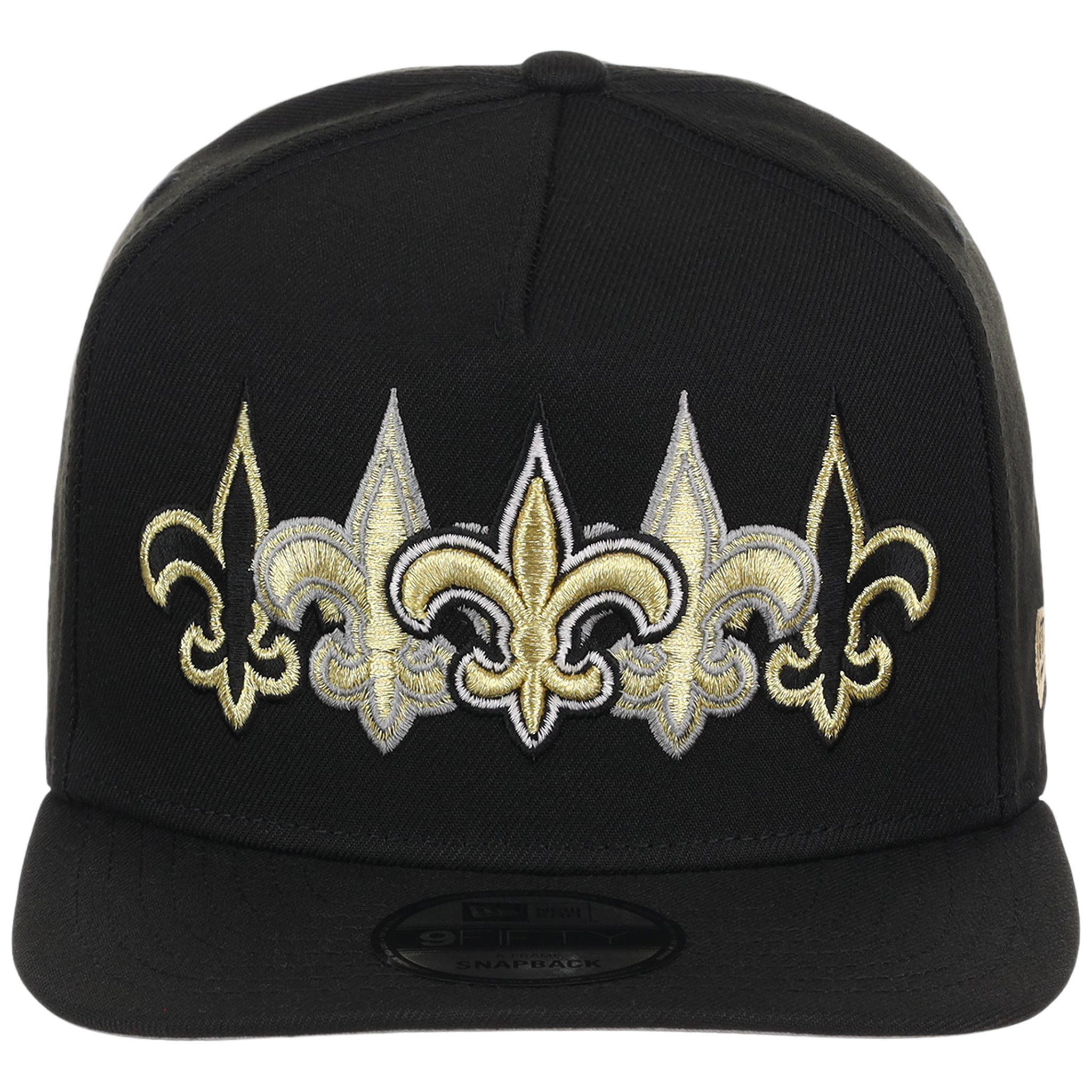 New Orleans Saints NFL Seismic New Era 9FIFTY A-Frame