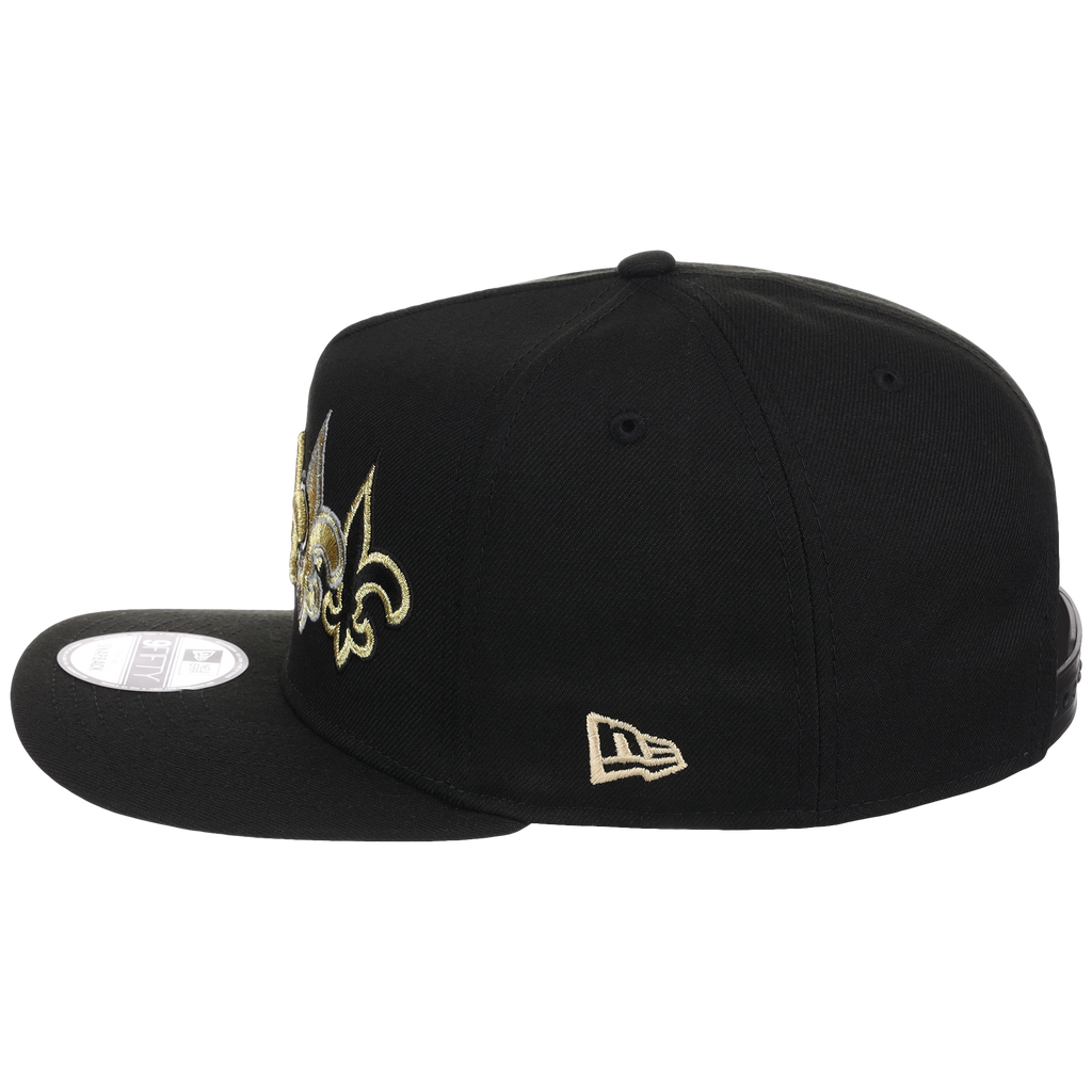 New Orleans Saints NFL Seismic New Era 9FIFTY A-Frame